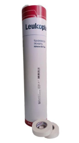 [7707331801605] Tela adhesiva lekuplast 1.25cm tubo con 24  LEUKOPLAST