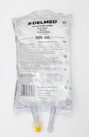 [7506022303660] SOLUCIÓN HARTMANN DELMED Sol. Iny. Bolsa  500 ML. NA