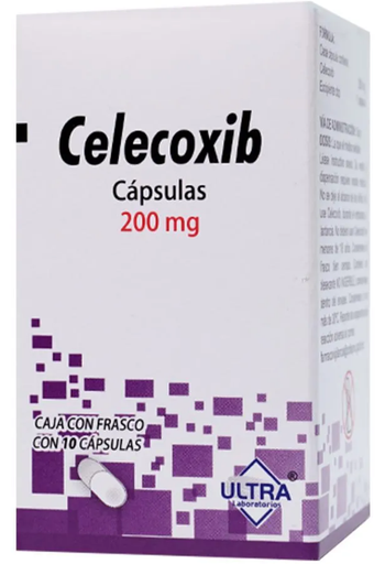 [7502216805361] CELECOXIB 200 MG C/10 CAP ULTRA COLLINS