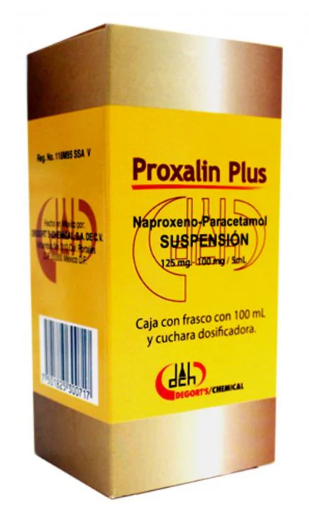 [7501825300717] PROXALIN PLUS SUSP. Fco. 100 ML. 125-100 MG/5 ML. NA