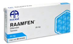 [7502227871416] RAAMFEN c/30 TABS. 25 MG. NA