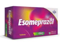 [7502216808430] ESOMEPRAZOL (Ultra) c/14 TABS. 40 MG. Esomeprazol 40mg. (Tabs. Orales) NA