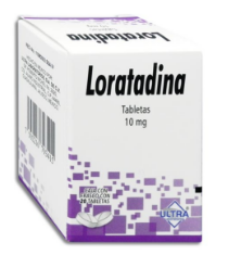 [7502216793415] Loratadina Tableta o gragea. Cada tableta o gragea contienen: Loratadina 10 mg. Envase con 20 tabletas o grageas.