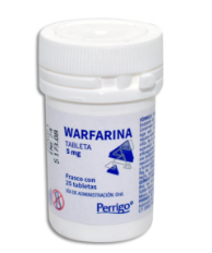 [7501109750184] WARFARINA 5MG FRASCO/25 TABLETAS QUIFA COLLINS