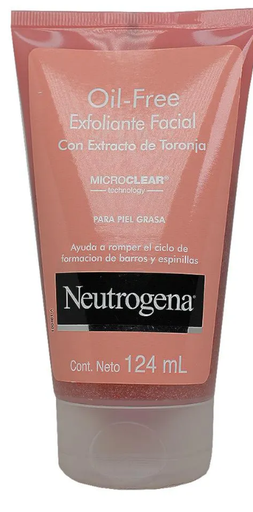 [70501053607] Exfoliante Facial Neutrogena Piel Grasa 124 Ml NEUTROGENA