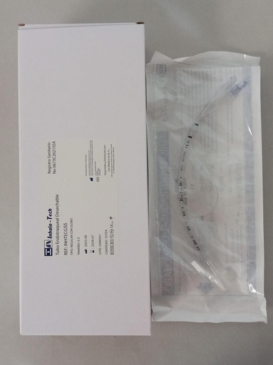 [INHTECG55] TUBO ENDOTRAQ MURPHY C/G 5.5mm 22FR  INHTECG55