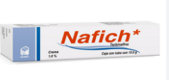 [7501573902966] TERBINAFINA CREMA 1.0% TUBO 15GR (NAFICH) COLLINS