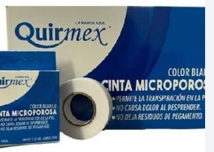 [7503003406174] CINTA MICROPOROSA 1.25*10M (QUIRMEX) COLLINS