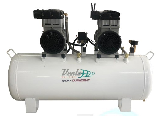 [VA-L322574] Compresor libre de aceite Vento de 108L y 4 HP semi-silencioso.
