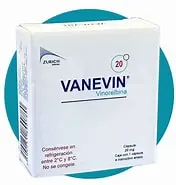 [7502251890797] VANEVIN VINORELBINA. CÁPSULA CADA CÁPSULA CONTIENE: BITARTRATO DE VINORELBINA EQUIVALENTE A 30.00 MG DE VINORELBINA ENVASE CON UNA CÁPSULA. ZURICH