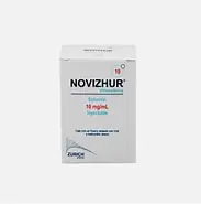 [7502251890926] NOVIZHUR VINORELBINA. SOLUCIÓN INYECTABLE CADA FRASCO ÁMPULA CONTIENE: DITARTRATO DE VINORELBINA EQUIVALENTE A 10 MG DE VINORELBINA ENVASE CON UN FRASCO ÁMPULA CON 1 ML. ZURICH