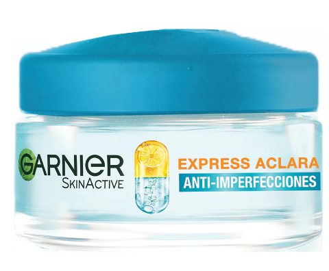 [7509552928341] Crema Hidratante En Gel Garnier Express Aclara Anti-Imperfecciones 50 G LOREAL