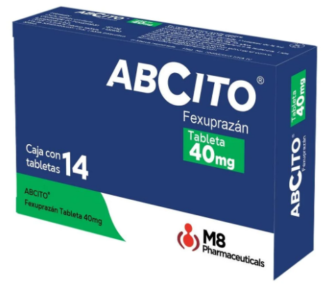 [8806416076378] Abcito Fexuprazán 40 Mg Caja Con 14 Tabletas