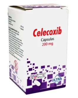 [7502216805385] CELECOXIB (Ultra) c/30 CAPS. 200 MG. Celecoxib 200mg. 