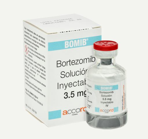 [7506335702235] Bomib BORTEZOMIB 3.5mL. Envase con 1fco. Ampula. Seco, manejable hasta 30°C.                                                      ACCORD