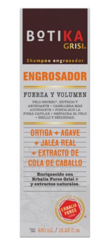 [7501022112328] Shampoo Grisi Botika Engrosador 480 Ml CHURCH &D