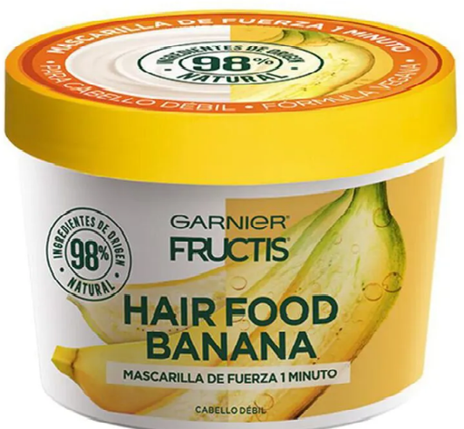 [7509552828078] Mascarilla Para Cabello Garnier Fructis Banana Cabello Débil 350 Ml FRABEL