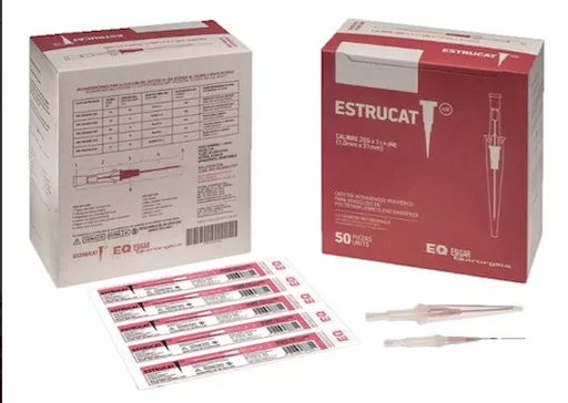 [57501563666606] Catéter calibre 20RO Caja con 50 piezas ESIGAR