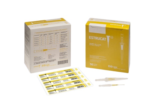 [5701563601034] Catéter para venoclisis calibre 24g. Caja con 50 piezas ESIGAR