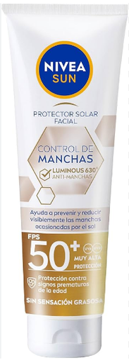 [4006000064918] Protector Solar Facial Nivea Sun SPF 50+ Control Manchas 40 Ml