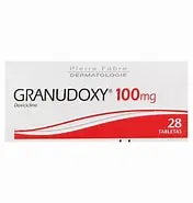 [7501088504655] GRANUDOXY 100 MG 28 TAB DOXICICLINA FABRE DERM