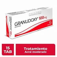 [7501088504648] GRANUDOXY 100 MG 15 TAB DOXICICLINA FABRE DERM