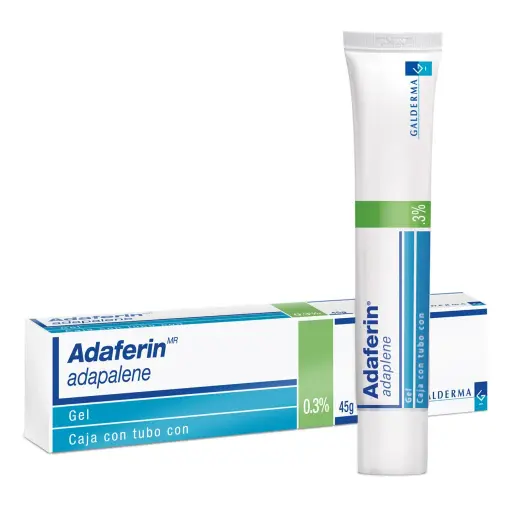 [7502003560442] ADAFERIN GEL 0.3% TB 45G ADAPALENO GALDERMA