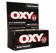 [7501065057617] OXY 10 TRANSP 30 ML BENZOILO,PEROXIDO DE MENTHOLATU