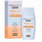 [8470001585066] ISDIN FOTOPR FUS FLUID 50COLOR 50ML BUTILMETOXIDIBENZOILMETANO ISDIN