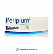 [7501124180720] PERIPLUM 1% TB 30 G GEL CLINDAMICINA PANALAB
