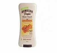 [75486088637] BLOQ HAWAI SHEER TOUCH FPS50 240ML EDGEWELL