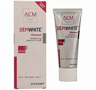 [3760095250106] DEPIWHITE MASC ACLARANTE 40 ML AGUA FEDELE SA