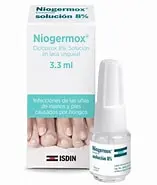 [8429420096967] NIOGERMOX 8% SOL 6.6 ML CICLOPIROX ISDIN