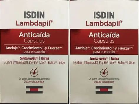 [8470001648198] LAMBDAPIL SH ANT-CAIDA 200ML ISDIN