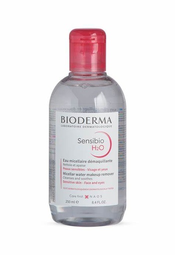 [3401575390447] AGUA MICELAR SENSIBIO H2O NOR250ML NAOSSKIN