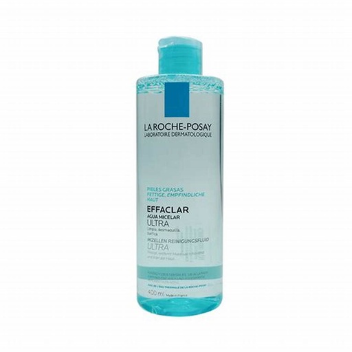 [3337872412516] AGUA MICELAR EFFACLAR ULTRAP-G400ML FRABEL 2