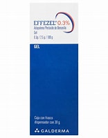 [7502275470500] EFFEZEL 0.3% GEL FCO DISP 30G ADAPALENO GALDERMA