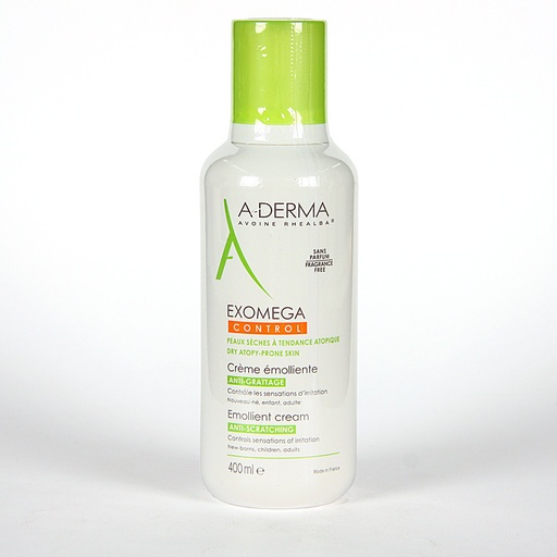 [3282770073577] A-DERMA EXOMEGA CTRL CRA EMO 400ML AGUA FABRE DERM