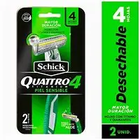 [4891228530136] MAQ SCHICK QUATTRO4 TITAN P-NORM EDGEWELL