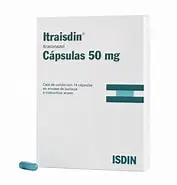 [8429420132788] ITRAISDIN 50 MG CAPS 7 ITRACONAZOL ISDIN