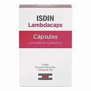 [8429420156982] LAMBDACAPS ISDIN SUP ALIM 30 CAPS ISDIN