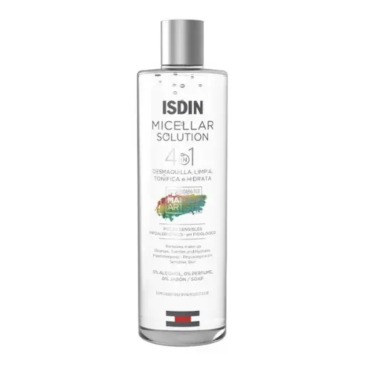 [8429420128644] AGUA MIC ISDIN SOL 4EN1 400ML ISDIN