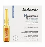 [8410412100137] TRAT BABARIA A-HIALURONIC 5X2ML AMP BABARIA