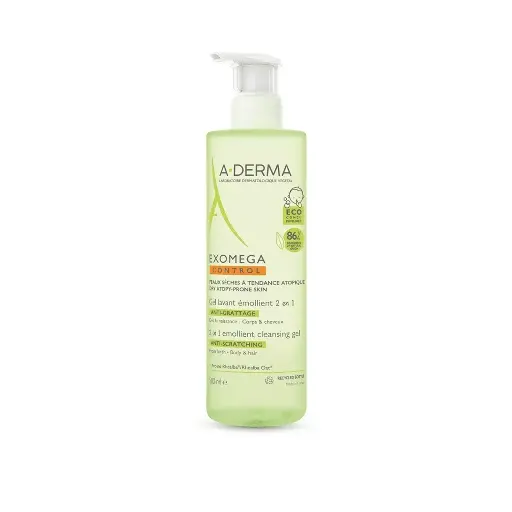 [3282770393859] A-DERMA EXOMEGA AC LIMP 500ML FABRE DERM