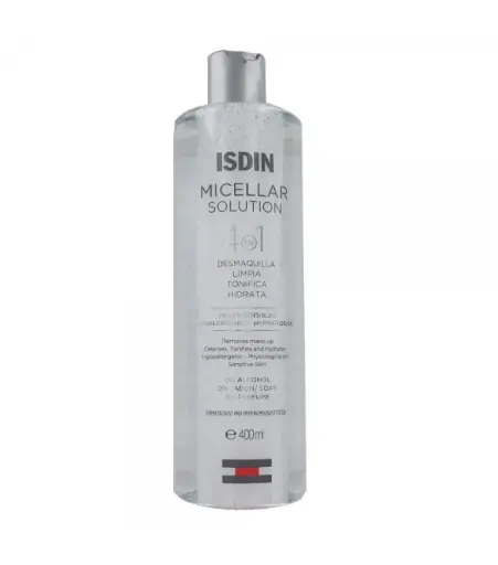 [8429420202573] AGUA MIC ISDIN SOL 4EN1 400ML 2PK ISDIN