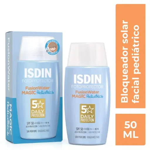 [8429420196377] ISDIN FOTOPR FUSWATER PED 50ML ISDIN