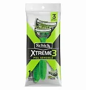 [7502214738968] MAQ SCHICK XTREME3 P/SENSIBLE C/2 EDGEWELL