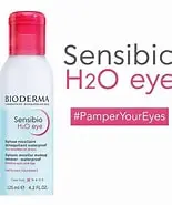 [3401360212237] DESMAQ SENSIBIO H2O EYE BIF 125ML NAOSSKIN