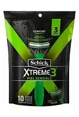 [7502214730894] MAQ SCHICK XTREME3 SENSIBLE    S EDGEWELL