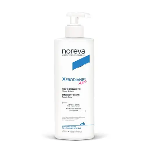 [3401360060807] CRA NOREVA EMOLIEN ROS-CUER 400ML FEDELE SA